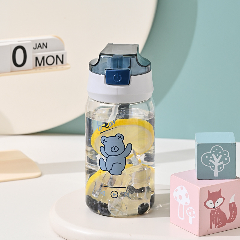 Style cochon bleu