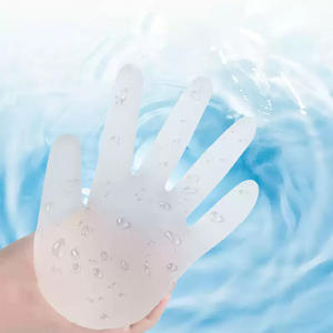 Gants d'examen jetables en PVC Inco Medical, texture intégrale, sans poudre, sans latex, pour usage alimentaire et médical - Product Image 4