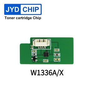 Puce de toner W1336A W1336X pour cartouche HP E877 E82660 E82670 E826 M42623 M42625 M438 <span class=keywords><strong>M440</strong></span> Réinitialisation de la puce 1336 - Product Image 1