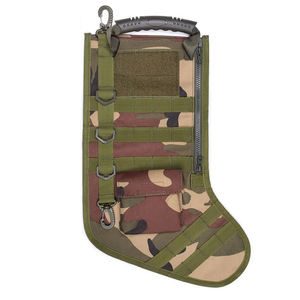 Подарочный тактический рождественский чулок-мешок для подарков, черный - Product Image 4