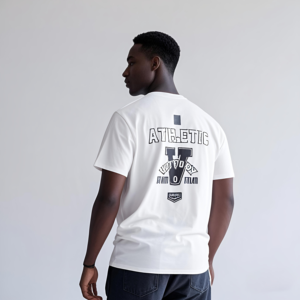 יציקת נשים ישירה הצוואר חולצת פוליאסטר t חולצת בלוק עיצוב מודגש מראה אופנה אופנה קדימה חולצה - Product Image 3