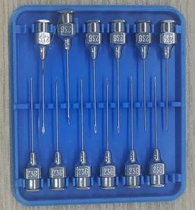 Aiguilles vétérinaires réutilisables en acier inoxydable, aiguille d'injection pour animaux, aiguille vétérinaire - Product Image 3