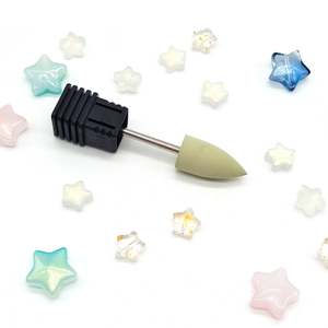 <b>Long</b> Bullet Silicone Polisher Nail <b>Drill</b> <b>Bit</b> Pedicure Polishing Tool Cuticle Care Manicure Salon Silicone Rubber <b>Bit</b> - Product Image 3