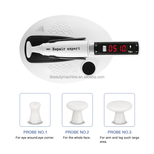 Stylo à plasma froid pour le soin du cuir chevelu, appareil portable étanche à écran tactile en ABS, stylo à plasma <span class=keywords><strong>Plaxpot</strong></span> pour le visage, pour AU EU UK - Product Image 3