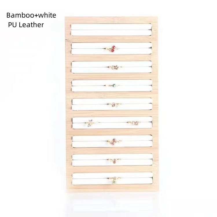 Bamboo+ White pu