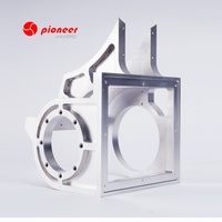 Support de genou robotique usiné sur mesure par CNC, en alliage d'aluminium, pour articulation de jambe de robot, pièces structurelles de robot industriel OEM