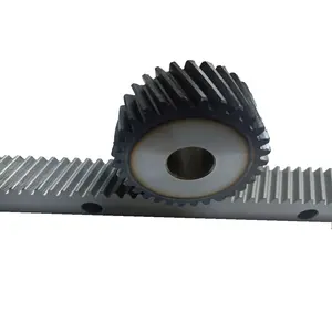 China Factory M4 M5 Straight Gear Rack with Heat Treatment for CNC