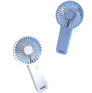 Creative Portable <b>Mini</b> Handheld Small Fan USB Charging Air Cooling for Car RV Outdoor Activities Custom Electric Battery <b>Table</b> - Product Image 1