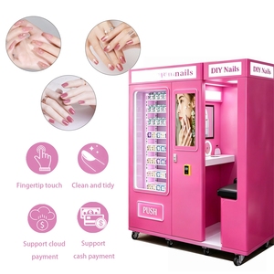 Máquina Expendedora Inteligente de Impresión 3D de Uñas, Máquina Expendedora Automática de Cosméticos de Belleza y Arte de Uñas MYBE - Product Image 2