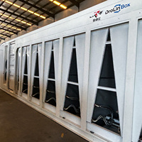 Peralatan Pertambangan DrolinBox 40HC Sistem Pendingin Hidro Kripto 192 Unit S19 Hydro PUE 1.06 Pasar AS