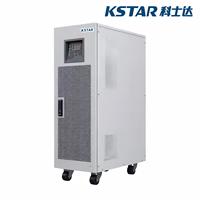 Kstar EPI30K 30KVA UPS Redresseur SCR, Réactance d'entrée, transformateur d'isolement de sortie, prend en charge le générateur de carburant, contrôle entièrement numérique