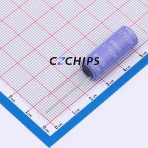 Supercondensateur GDW02R7K106L1025RD, composant traversant (THT), condensateur D10xL25mm 10F -10%~30% 2.7V - Product Image 1