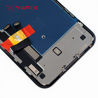 Penggantian LCD untuk iPhone 11 YIIFIX Incell OLED Layar Sentuh Kaca Digitizer Perakitan Kondisi Kompatibel Model Apple