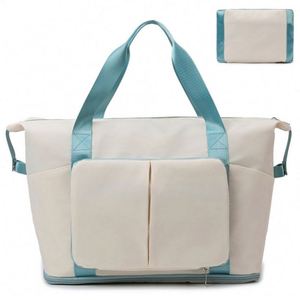 Bolsa para Esterilla de Yoga con Bolsillo para Botella de Agua, Bolsa de Transporte Multifuncional para Esterilla de Ejercicio con Correas Ajustables - Product Image 3