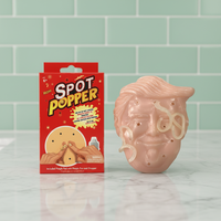 S183 Jouet anti-acné pour filles, extracteur de boutons en TPE pour le nez des bébés, SPOT POPPER