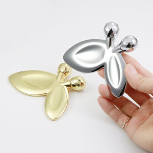 Nuovo speciale strumento di bellezza del rullo del viso a forma di Y 3d massaggiatore del rullo del viso massaggiatore dimagrante del viso - Product Image 6