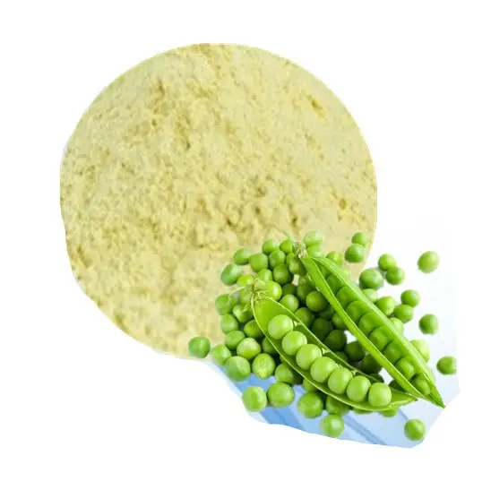 Pea protein bột 80% nước hòa tan hạt đậu chiết xuất Cổ Phiếu có sẵn với giá bán buôn