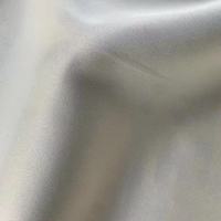 Doublure en tissu satiné Tissu pour vêtements en satin Satin Imitation soie Fond de tissu Doublure