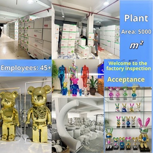 Escultura Creativa <span class=keywords><strong>de</strong></span> <span class=keywords><strong>Mickey</strong></span> Pintada a Mano por Hengcheng, Decoración <span class=keywords><strong>de</strong></span> Piso Grande <span class=keywords><strong>para</strong></span> Sala <span class=keywords><strong>de</strong></span> Estar, Artesanía <span class=keywords><strong>de</strong></span> Resina <span class=keywords><strong>de</strong></span> Alta Gama y Lujo - Product Image 6