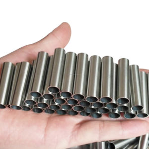 2B yüzey Finish JIS standart ERW kaynak hattı işleme hizmeti ile Inconel kılcal tüpler - Product Image 1