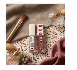 Velvet Matte Lipstick High Pigment Long Wear Waterproof <b>Lip</b> Color for Daily Makeup Office Party and Occasion Use - Product Image 4