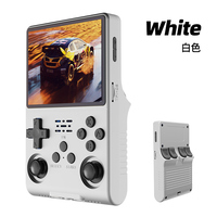 Console de jeu portable R36S, plus de 15000 jeux, écran 3,5 pouces 640x480, jeux rétro classiques, 4 Go de RAM, batterie 3500 mAh, système d'exploitation Linux RK3326 ARM