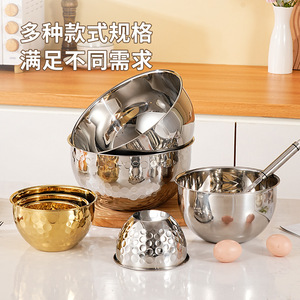 Nouvelle coupelle martelée en acier inoxydable 12 cm, faite à la main, pour salade, pâtisserie et fêtes - Product Image 4