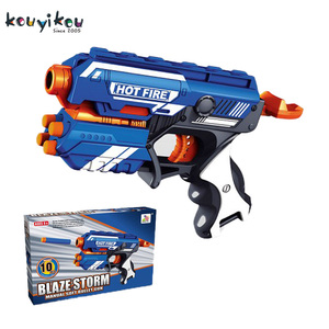 <span class=keywords><strong>Pistola</strong></span> de Agua de Juguete Kouyikou Orbi para Exteriores, <span class=keywords><strong>Pistola</strong></span> de Aire Comprimido de Plástico Resistente para Niños - Product Image 6