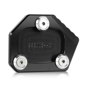 แผ่นขยายขาตั้งด้านข้างแบบ CNC สำหรับอุปกรณ์เสริมมอเตอร์ไซค์ฮอนด้า <span class=keywords><strong>CBR500R</strong></span> / CBR650R / CBR600RR 2007 - 2023 2022 - Product Image 3