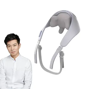 2024 New Products High Quality Heating Electric Kneading Neck Massage Pillow Neck and Shoulder Massager Tapping Other Body Parts