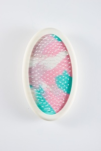 Expert Care Grip & Glide <b>Brush</b> - Professional Non-Slip <b>Detangling</b> Hair <b>Brush</b> for Frizz-Free Smooth Hair - Product Image 3