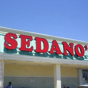 7 días de tiempo de producción 12cm tatuaje LED signo compras en línea personalizado 3D LED letra signo publicidad 3D acrílico LED signo - Product Image 4