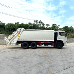 Dongfeng nén garbeme Bộ sưu tập xe tải 6x4 20 CBM compactor Xe tải rác cho quản lý chất thải - Product Image 3