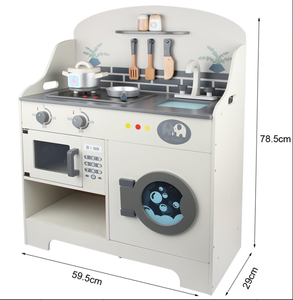 2023 los estilos múltiples más populares Montessori fingiendo juego <span class=keywords><strong>de</strong></span> rol simulación juguete <span class=keywords><strong>de</strong></span> cocina grandes juegos <span class=keywords><strong>de</strong></span> cocina <span class=keywords><strong>de</strong></span> <span class=keywords><strong>madera</strong></span> juguete - Product Image 6