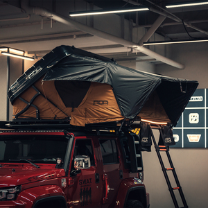 เต็นท์หลังคารถพับได้ Ada Overland แบบแข็งเคลือบ PU สำหรับครอบครัว 5 คน - Product Image 1