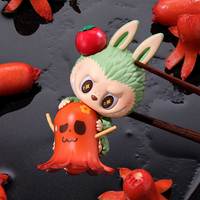 100% Original POPMART officiel vente chaude Labubu les MONSTRES Wacky Mart série PVC jouet Figure Statues poupées labubu