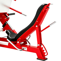 Presse à jambes à 45 degrés à charge par broches, équipement de musculation professionnel pour centre de fitness