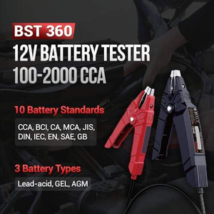 <span class=keywords><strong>BST</strong></span> 360 profissional Bluetooth bateria testador para lançamento carro bateria 12V bateria testador 100-2000 CCA - Product Image 6