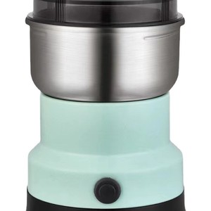 Electric Food Grinder Stainless Steel Jar Multiple Blades Household Coffee Herbal Chili Powder Grinding 110V 240V Off White - Product Image 4