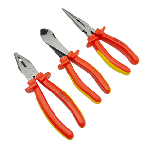 36 pezzi Vde chiavi a maniche pinze cacciaviti elettrici isolati utensili a mano Set strumenti isolati 1000v strumenti di manutenzione elettrificata - Product Image 5