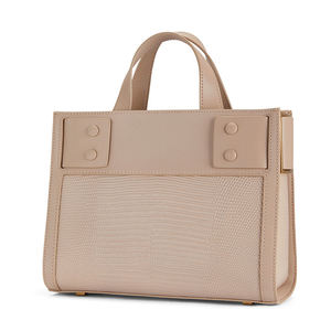 Bolso de mano de cuero genuino para mujer, bolsa de mano de alta calidad, bandolera de hombro, proveedor de fabricación China - Product Image 1