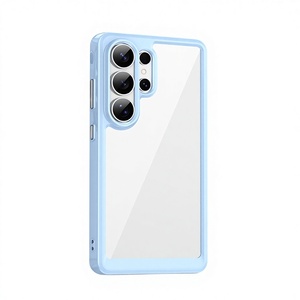 Coque de téléphone TPU+PC pour Samsung S26 Ultra A57 A56 Motorola G34 G57 G54 Power Stylus Xiaomi <span class=keywords><strong>Note</strong></span> 15 iPhone 17 Capa - Product Image 2