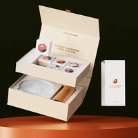 Emballage en papier personnalisé de luxe pour flacon de parfum, boîte Happy Box