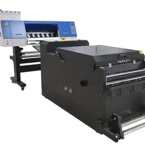 Audley Wholesale A2 60cm Dual XP600/I3200 Printhead DTF Printer with Powder Shaking Machine for T-shirt