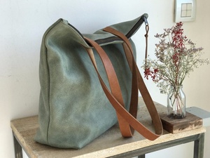 Bolso de mano de cuero para mujer, diseño elegante y Popular, MKL - 905 - Product Image 2