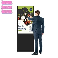 Panneau d'affichage et d'affichage numérique à écran tactile Lcd multi-taille pour intérieur Panneau d'affichage et de signalisation numérique pour magasin
