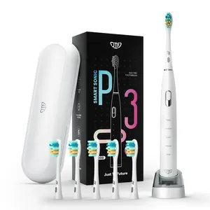 Cuidados Higiene Oral Advanced Clean sonic 48000 vibração escova de dentes elétrica inteligente