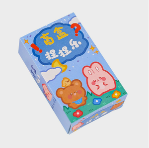 กล่องของขวัญของเล่นบีบสัตว์น่ารักนุ่มนิ่ม TPR จาก Luckykoo สำหรับเด็ก ของเล่นบีบโมจิคลายเครียด น่ารักแบบคาวาอิ กล่องสุ่ม - Product Image 5