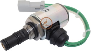 Pour D8R 950G 938G 140H D7R 924G 186-1526 Pièces de machines de construction et de tracteurs 1861526 Électrovanne hydraulique de chargeuse 1861526 - Product Image 5