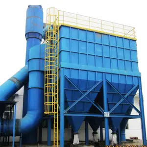 jet puls bag house dust collector cement cyclone dust collector and boiler dust collector for industrial